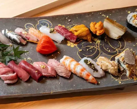 Most Expensive sushi