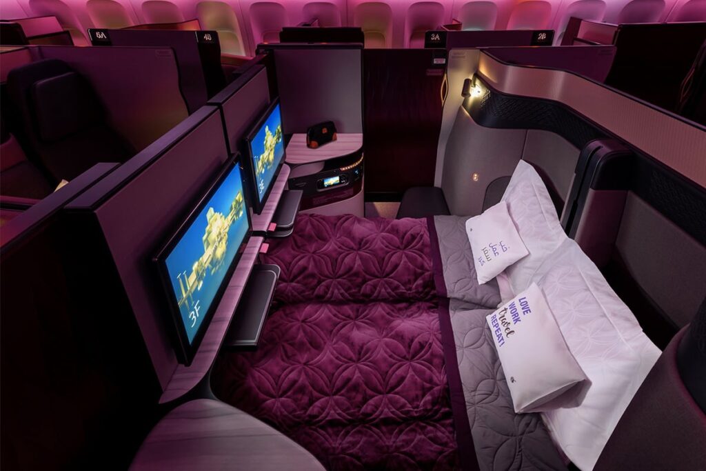 Best business class flights