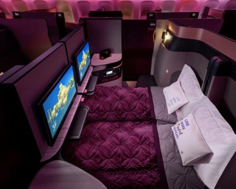 Best business class flights