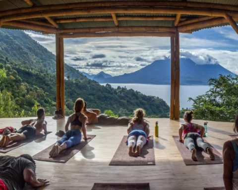 Yoga retreat