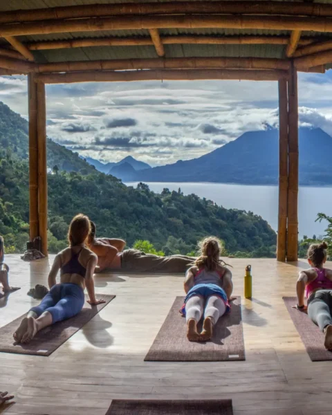 Yoga retreat