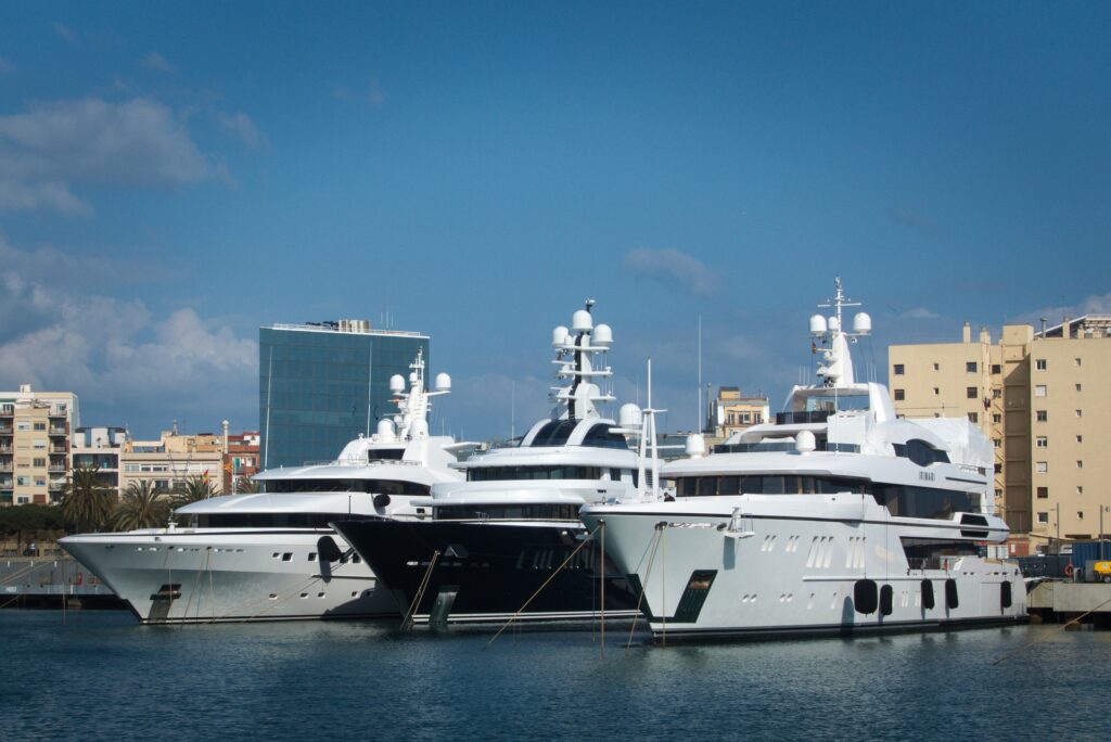 Top Yachts In The World