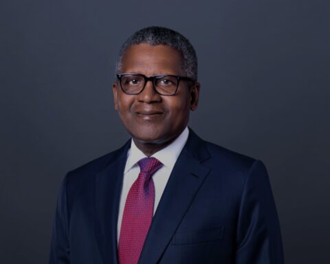 Richest person in Nigeria, Aliko Dangote