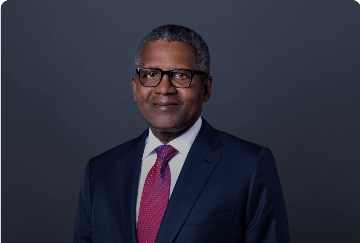 Richest person in Nigeria, Aliko Dangote