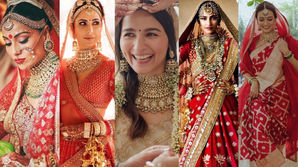 most expensive wedding attires of indian brides