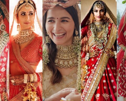 most expensive wedding attires of indian brides