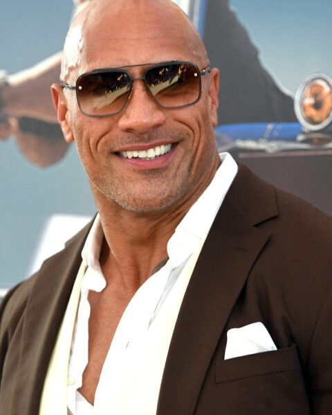 Highest paid actor Dwayne Johnson