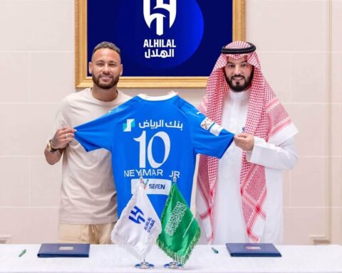 Neymar Saudi pro league