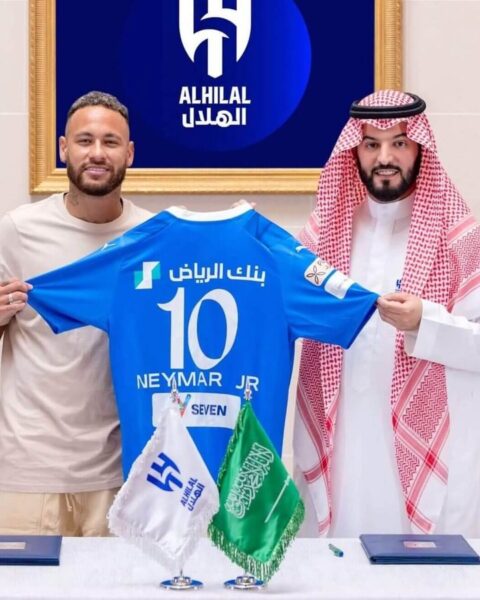 Neymar Saudi pro league