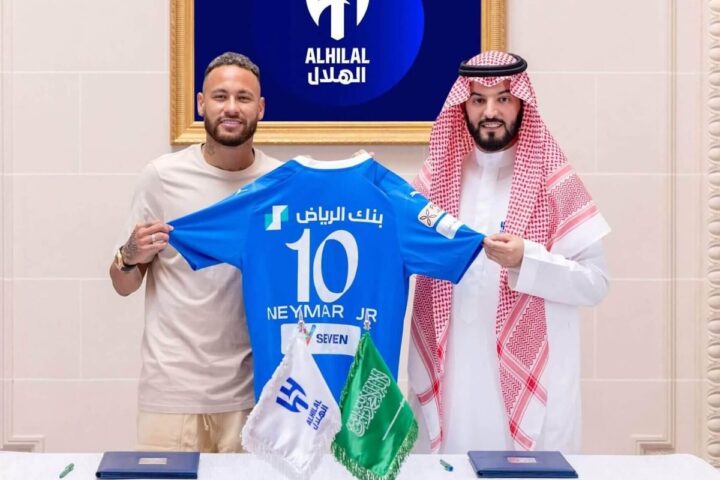 Neymar Saudi pro league