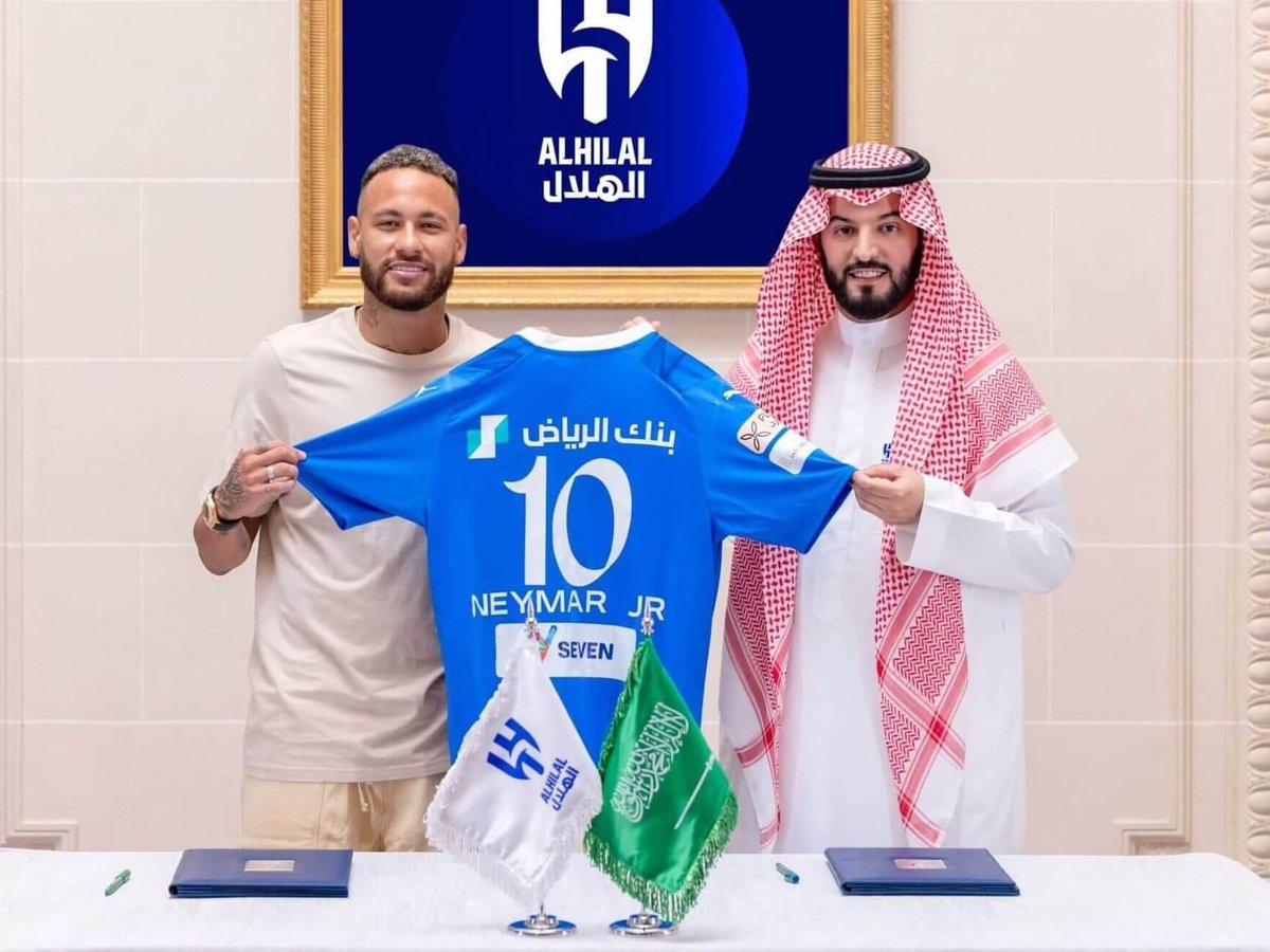 Neymar Saudi pro league