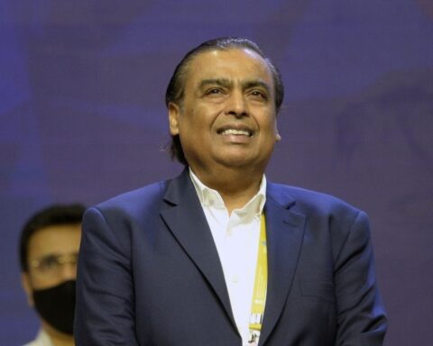 Mukesh Ambani, richest person in India