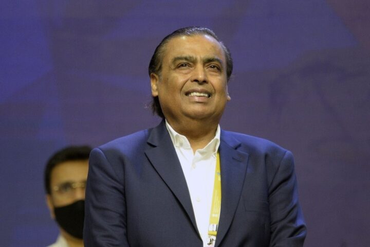 Mukesh Ambani, richest person in India