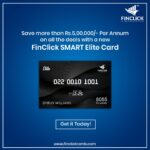 FinClick Smart Elite Card