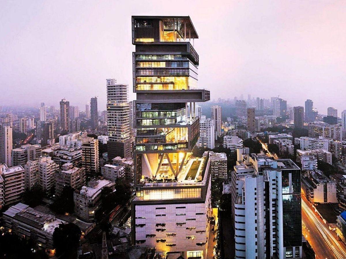 Antilia, richest person in India