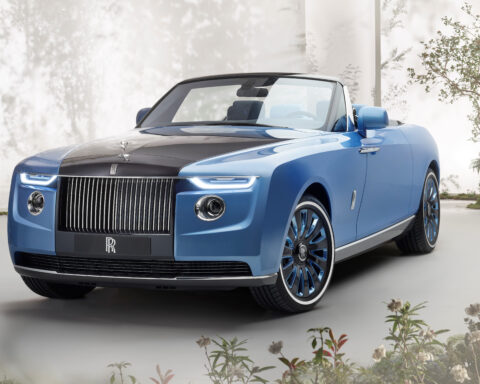 most expensive car rolls royce boat tail