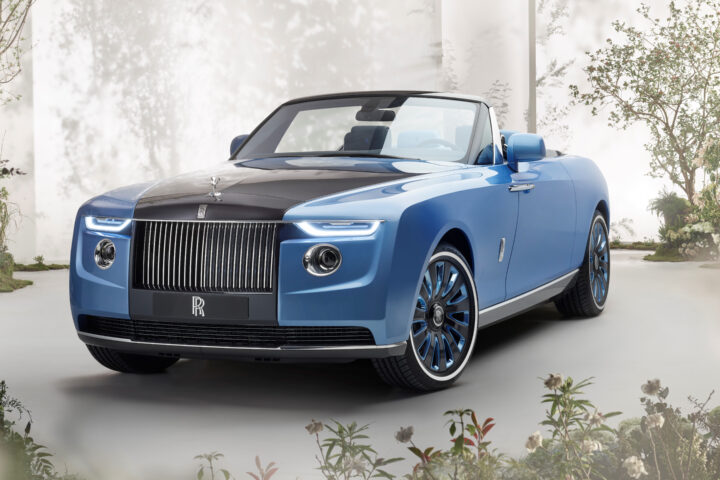 most expensive car rolls royce boat tail
