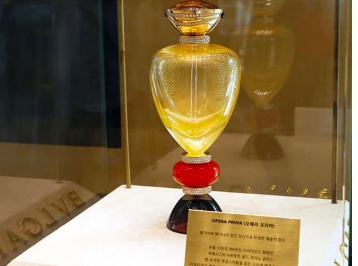 most expensive perfumes in the world