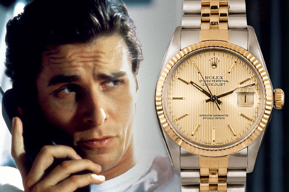 rolex in movies