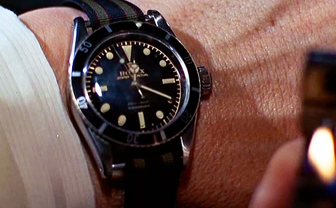 rolex in movies