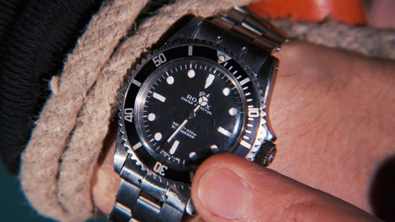 rolex in movies