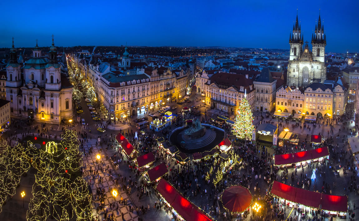 top 10 cities in the world to celebrate Christmas