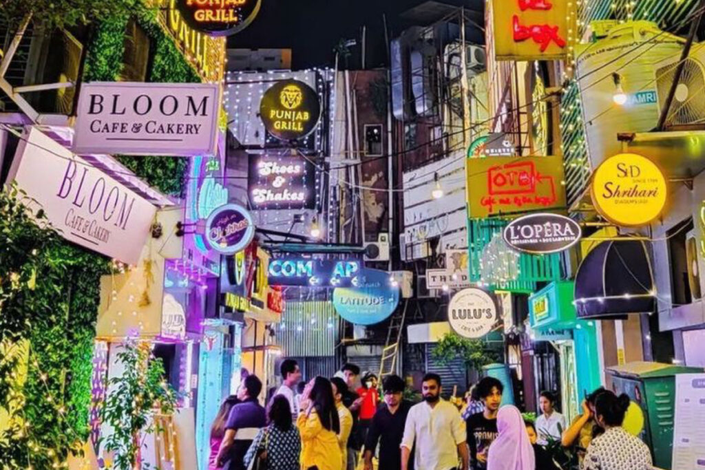 Khan market