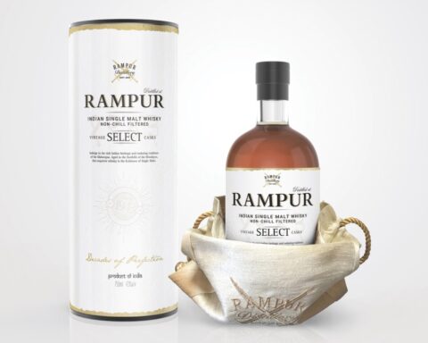 The Rampur Signature Reserve Single Malt Whiskey