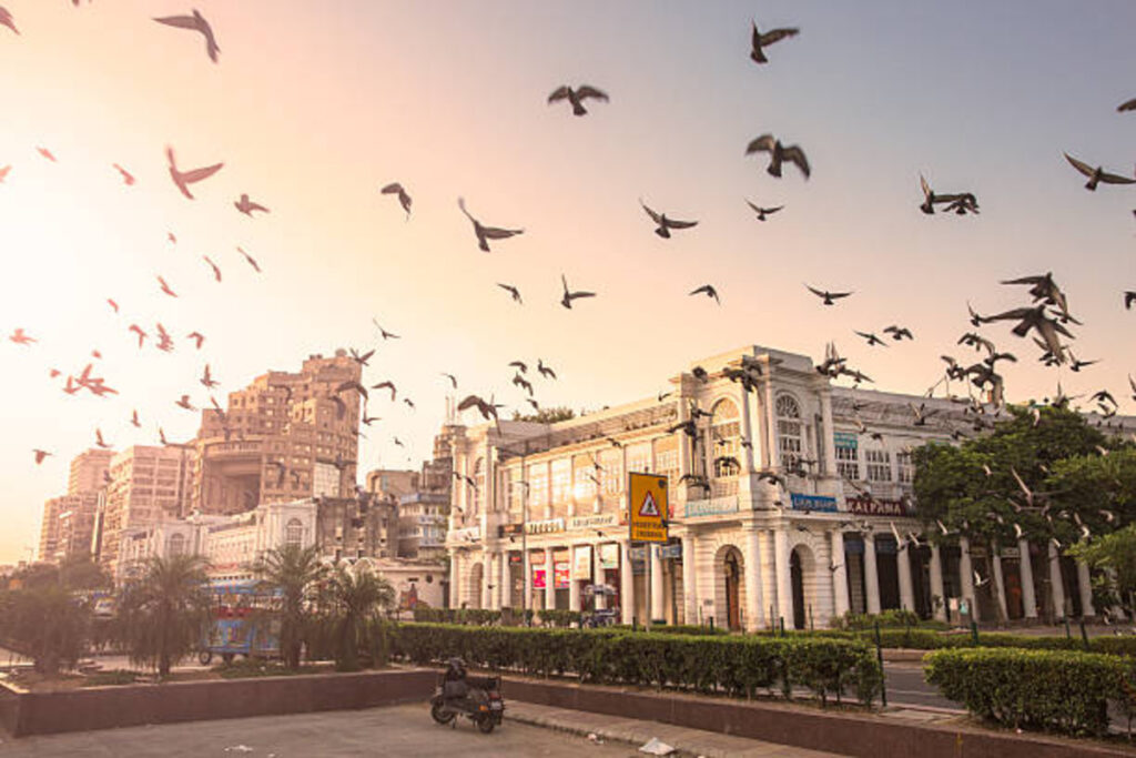 Connaught Place Delhi