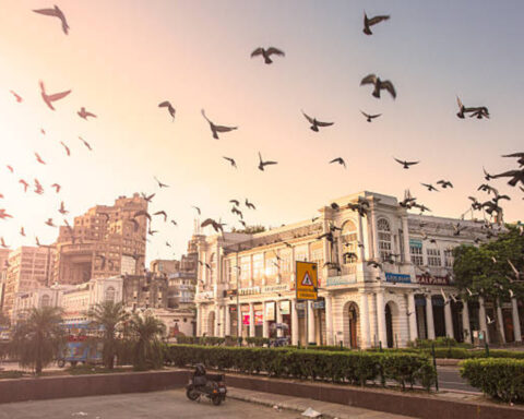 Connaught Place Delhi